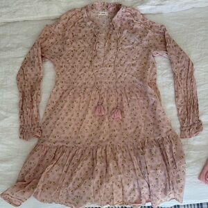 Roller Rabbit Floral Patterned Dress